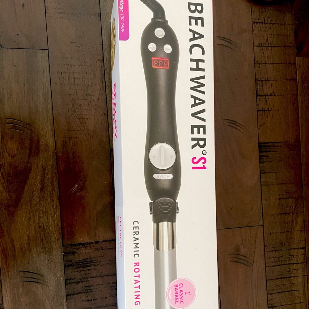 Beachwaver 1” Curling Iron